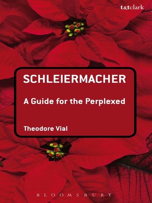 cover image of Schleiermacher